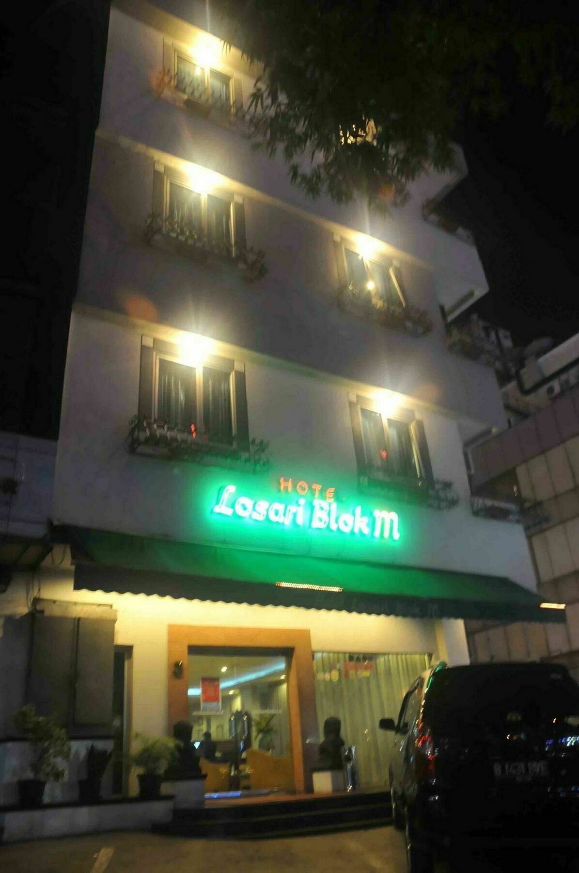 Losari Blok M Hotel Jakarta Exteriör bild